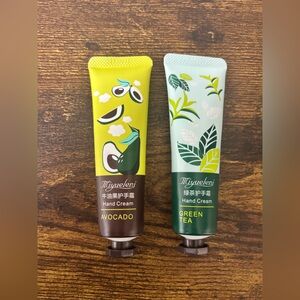 Korean Hand Cream Set | Green Tea & Avocado | K-Beauty | New